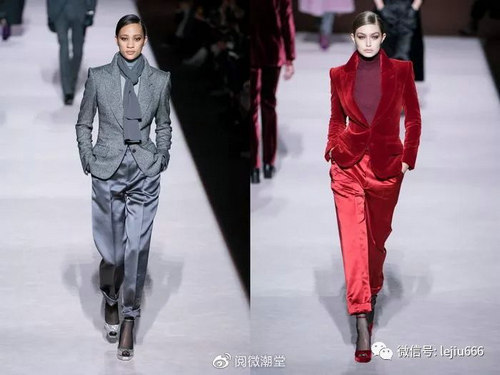 2019女装流行趋势,女权时尚打造帅气女神范(图4) 2019女装流行趋势,女权时尚打造帅气女神范(图4)