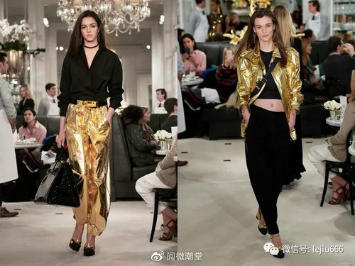 2019女装流行趋势,女权时尚打造帅气女神范(图17) 2019女装流行趋势,女权时尚打造帅气女神范(图17)