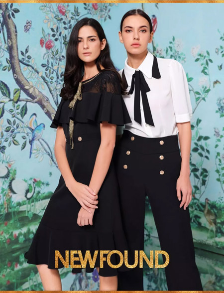 NEWFOUND纽方 2019夏季新品 璀·璨(图7) NEWFOUND纽方 2019夏季新品 璀·璨(图7)