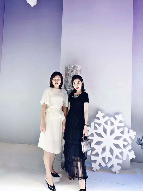 恭喜魅之女2019冬季新品发布会圆满落幕！[图4]