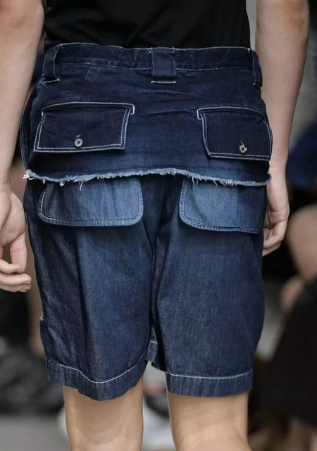 面料趋势 2020年/2021年秋冬牛仔趋势分析(一)(图9) 面料趋势 2020年/2021年秋冬牛仔趋势分析(一)(图9)