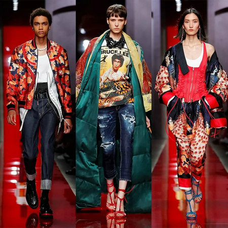 功夫迷的福利！这一季Dsquared2 李小龙上身了！ (图3)