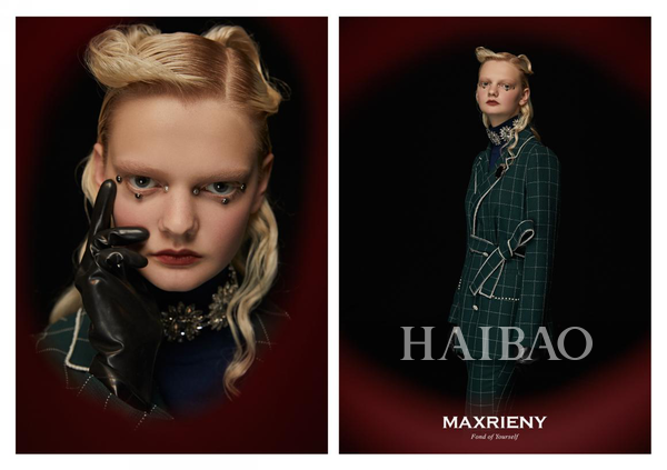 Unia演绎MAXRIENY 2019秋季女装广告大片!(图3) Unia演绎MAXRIENY 2019秋季女装广告大片!(图3)