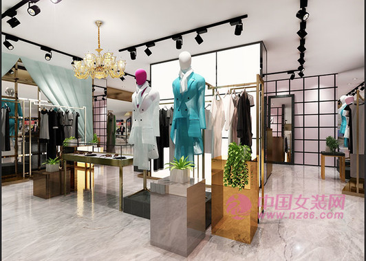 2019年服装店陈列怎么做吸引顾客？服装陈列攻略分享(图3)