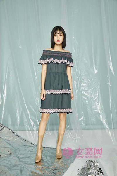 夏柏 一件蕾丝裙完成女生的蕾丝梦[图2]