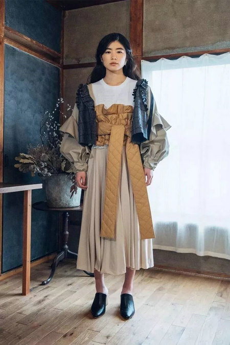 2019秋冬女装流行趋势(图2) 2019秋冬女装流行趋势(图2)