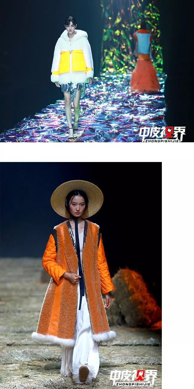 划重点！花样拼接才是2019海宁中国国际时装周的重头戏(图4)