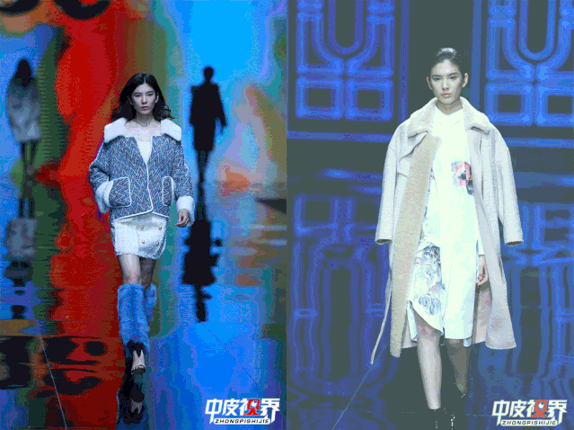 划重点！花样拼接才是2019海宁中国国际时装周的重头戏(图42)