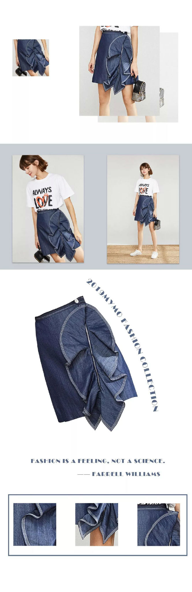 MYMO & M.HITI 19SS 荷叶边加在衣服哪里最甜?(图9) MYMO & M.HITI 19SS 荷叶边加在衣服哪里最甜?(图9)