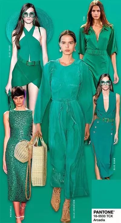 这三个柔和又好特别的颜色很适合夏天穿！搭起来独特不一般！(图10)