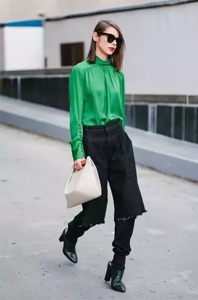 这三个柔和又好特别的颜色很适合夏天穿！搭起来独特不一般！(图14)