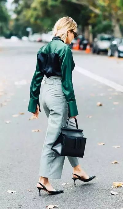 这三个柔和又好特别的颜色很适合夏天穿！搭起来独特不一般！(图16)