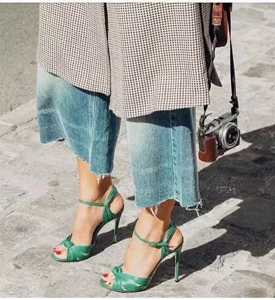 这三个柔和又好特别的颜色很适合夏天穿！搭起来独特不一般！(图18)