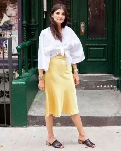 这三个柔和又好特别的颜色很适合夏天穿！搭起来独特不一般！(图23)