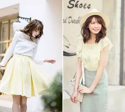 这三个柔和又好特别的颜色很适合夏天穿！搭起来独特不一般！(图25)