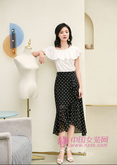 汀丁可夏季碎花来当道，做个时髦的小妖精吧[图2]