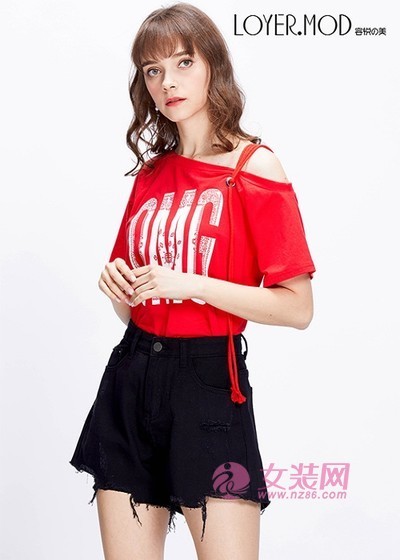 容悦牛仔短裤承包你的清爽夏季[图2]