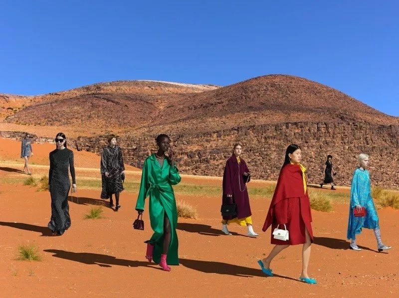 巴黎街头爱的伴侣 Balenciaga 2019 秋冬广告形象大片(图19) 巴黎街头爱的伴侣 Balenciaga 2019 秋冬广告形象大片(图19)