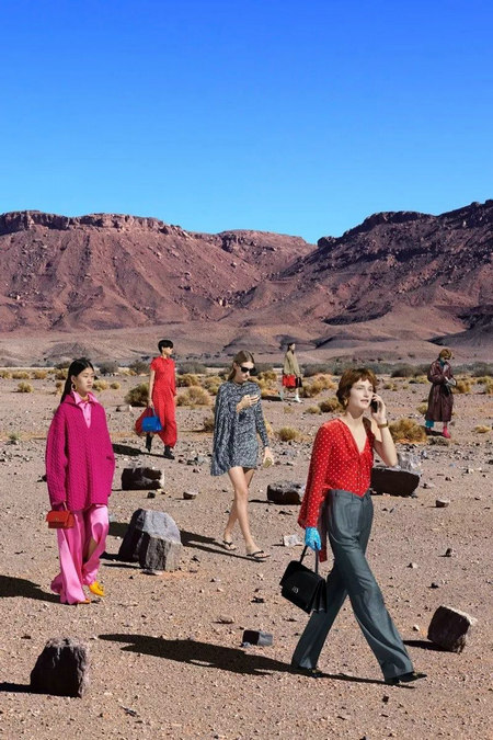巴黎街头爱的伴侣 Balenciaga 2019 秋冬广告形象大片(图22) 巴黎街头爱的伴侣 Balenciaga 2019 秋冬广告形象大片(图22)