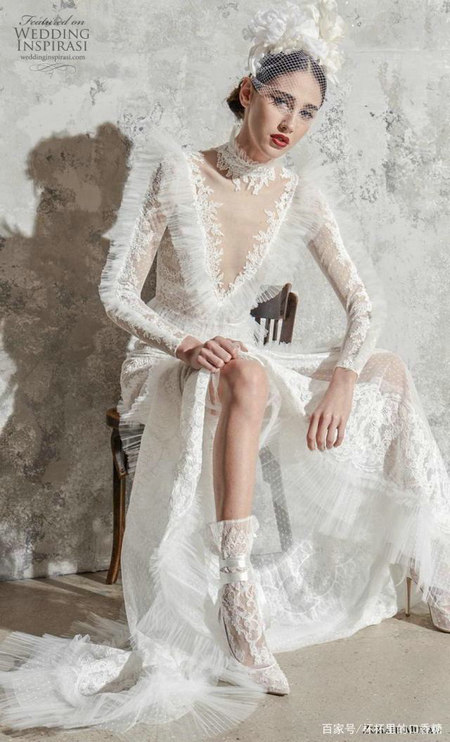 Zuhair Murad 2020春季婚纱系列 精致女性气质的婚纱(图20) Zuhair Murad 2020春季婚纱系列 精致女性气质的婚纱(图20)