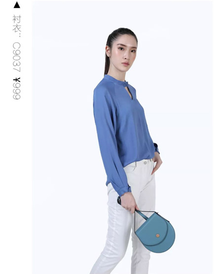FA LOUINA 八月的爱 一抹清新浅淡的蓝(图7) FA LOUINA 八月的爱 一抹清新浅淡的蓝(图7)