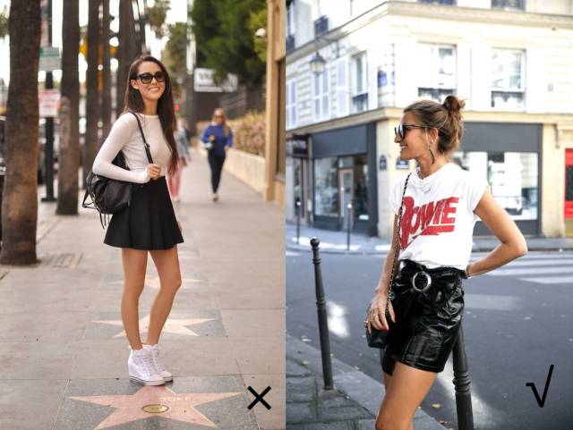 ​摩兰度 再普通的T恤这样穿，有女人味又高级！[图4]