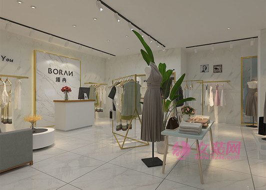 服装店衣架展示架怎么陈列？服装展示架陈列的基本原则(图2)