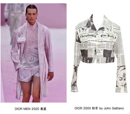 印花趋势 19年前 Dior 的报纸印花逆袭成时尚宠儿 (图15) 印花趋势 19年前 Dior 的报纸印花逆袭成时尚宠儿 (图15)