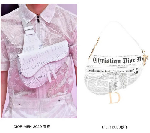印花趋势 19年前 Dior 的报纸印花逆袭成时尚宠儿 (图16) 印花趋势 19年前 Dior 的报纸印花逆袭成时尚宠儿 (图16)