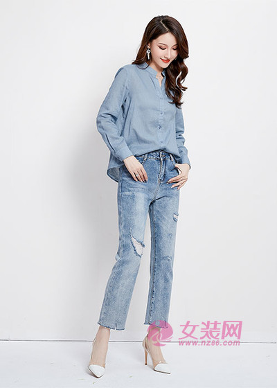 爱依莲早秋悄然来袭，这几款日常穿搭，经典简练又显女人味[图3]