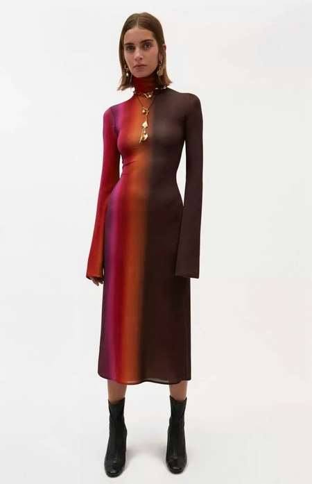 2019/20秋冬女装印花流行趋势(图23) 2019/20秋冬女装印花流行趋势(图23)