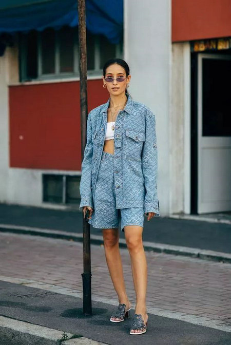 有一种高级叫“同色系”，这样穿真的好看炸了！！(图29)