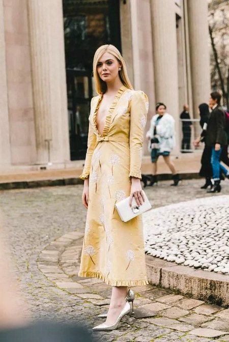 有一种高级叫“同色系”，这样穿真的好看炸了！！(图32)