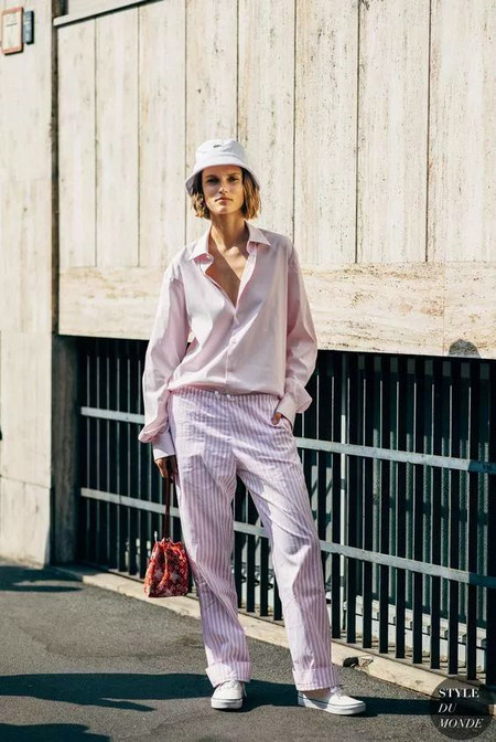 有一种高级叫“同色系”，这样穿真的好看炸了！！(图37)