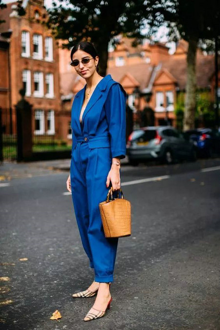 有一种高级叫“同色系”，这样穿真的好看炸了！！(图42)