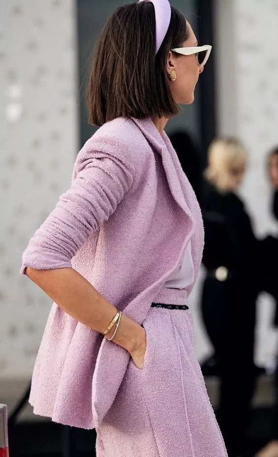 有一种高级叫“同色系”，这样穿真的好看炸了！！(图51)