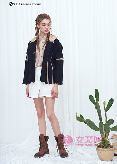 YES初秋好气质，靠你搭出来，凹百变风格[图3]