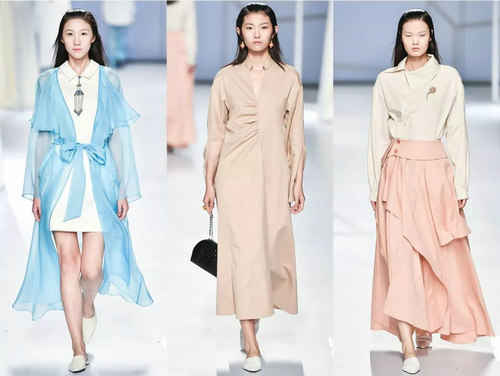 广东时装周 当中式嫁衣遇见西式婚纱，pick一下谁更美(图42)