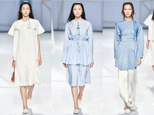 广东时装周 当中式嫁衣遇见西式婚纱，pick一下谁更美(图44)