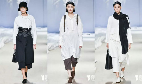 广东时装周 当中式嫁衣遇见西式婚纱，pick一下谁更美(图51)