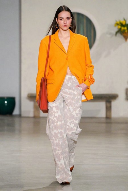 今秋最美的40套穿搭来了，必火！(图1)