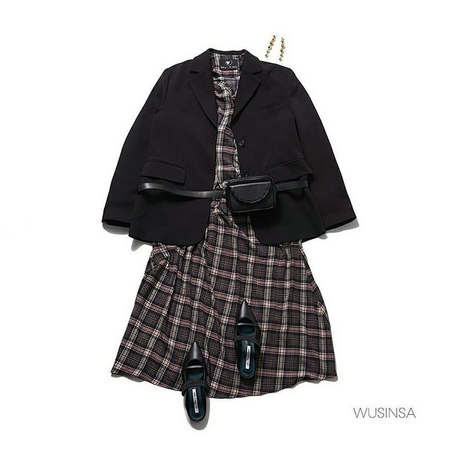 今秋最美的40套穿搭来了，必火！(图4)