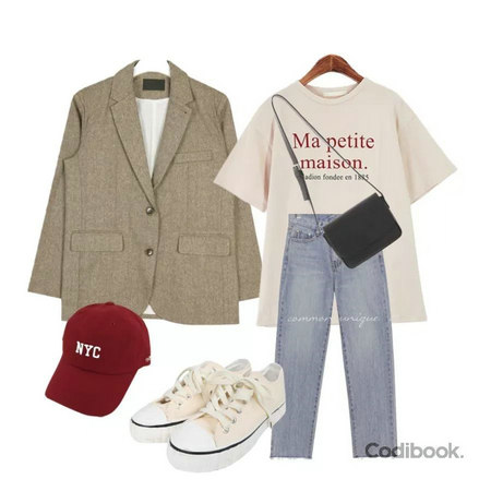 今秋最美的40套穿搭来了，必火！(图6)