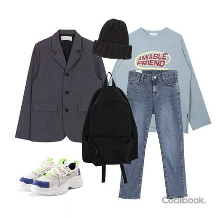 今秋最美的40套穿搭来了，必火！(图7)