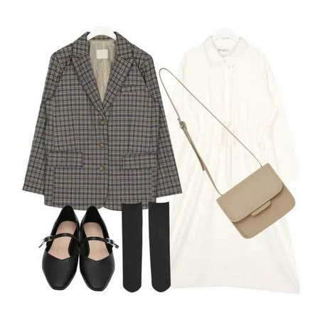 今秋最美的40套穿搭来了，必火！(图13)