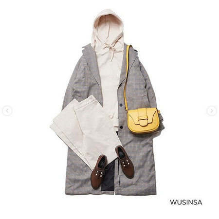 今秋最美的40套穿搭来了，必火！(图18)