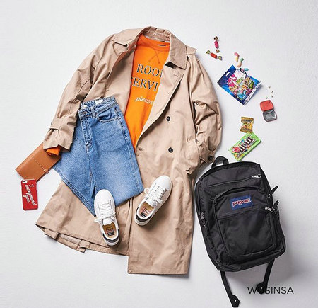 今秋最美的40套穿搭来了，必火！(图21)