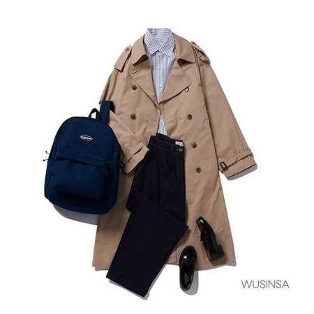 今秋最美的40套穿搭来了，必火！(图23)