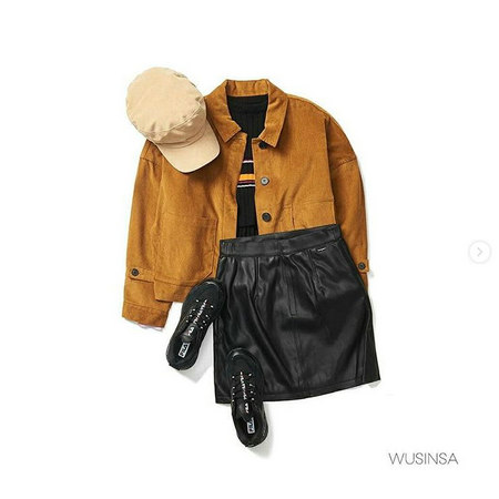 今秋最美的40套穿搭来了，必火！(图37)