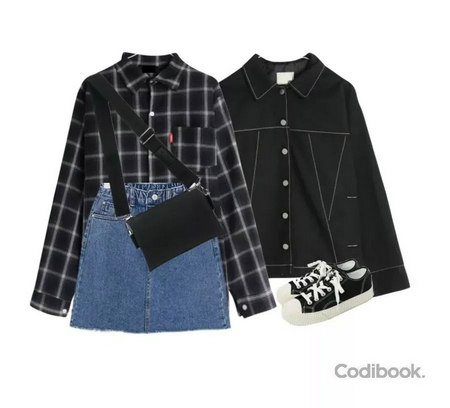 今秋最美的40套穿搭来了，必火！(图40)